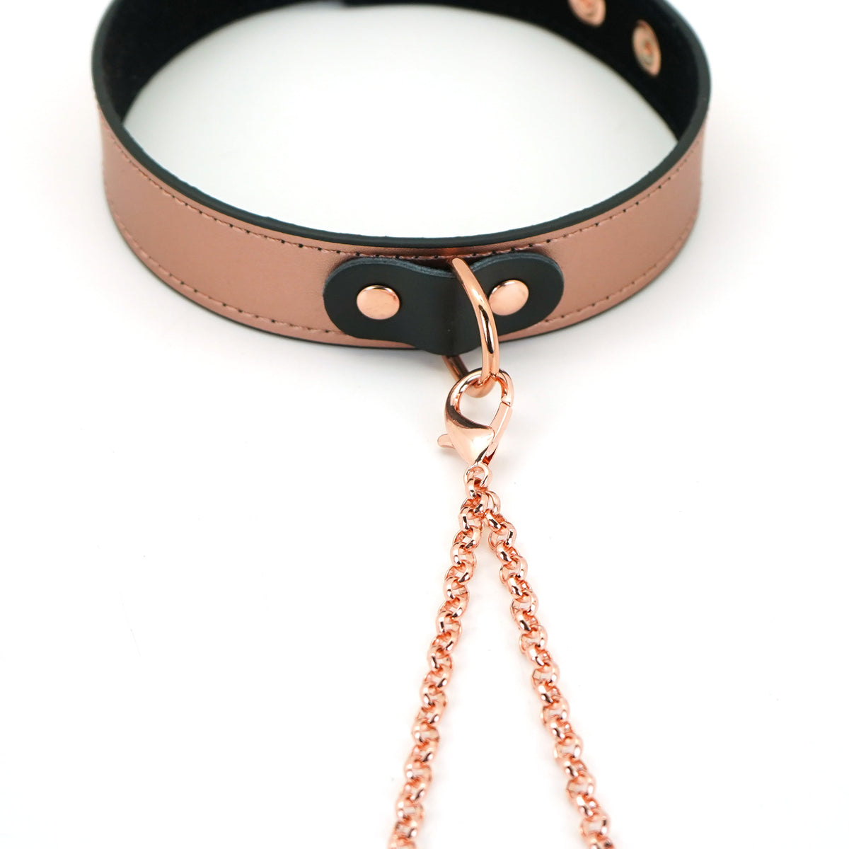 CANDY COLLAR WITH NIPPLE CLAMPS