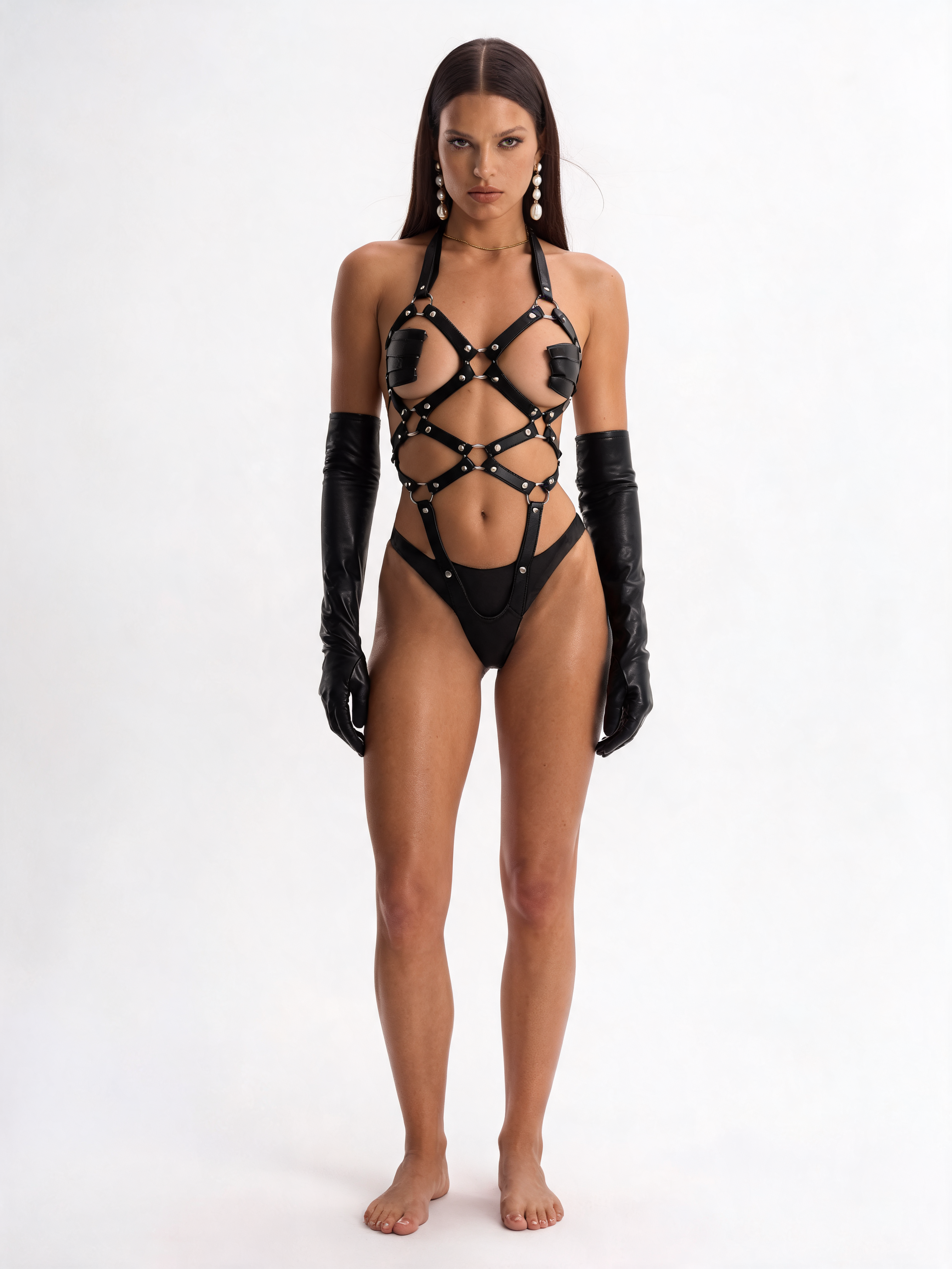 HENRIETTA NOIR BODYSUIT