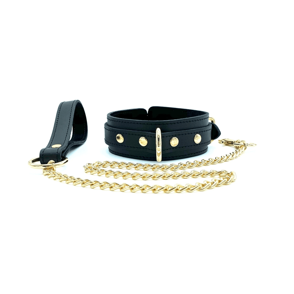 LUXURY DARK LEATHER SET