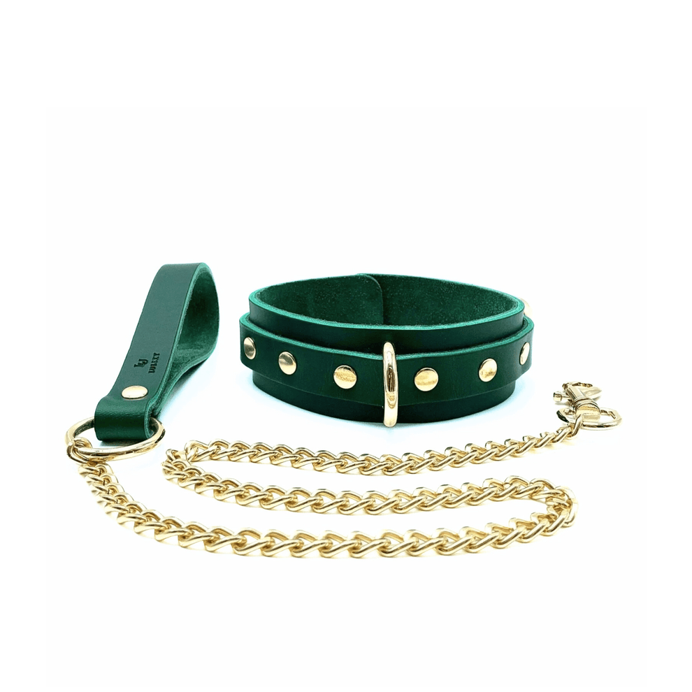 LUXURY MOSS LEATHER FANTASY SET