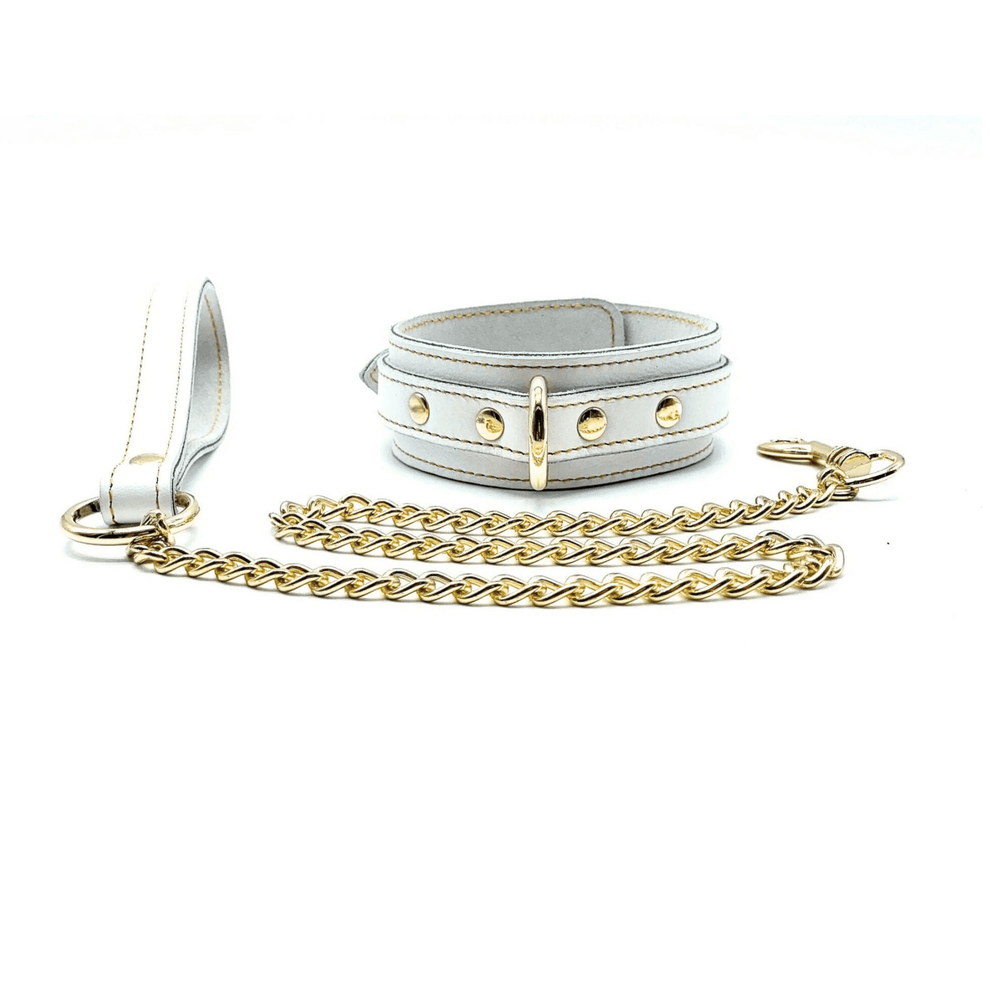 LUXURY BLANC LEATHER SET