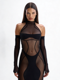 LINNEA NOIR DRESS