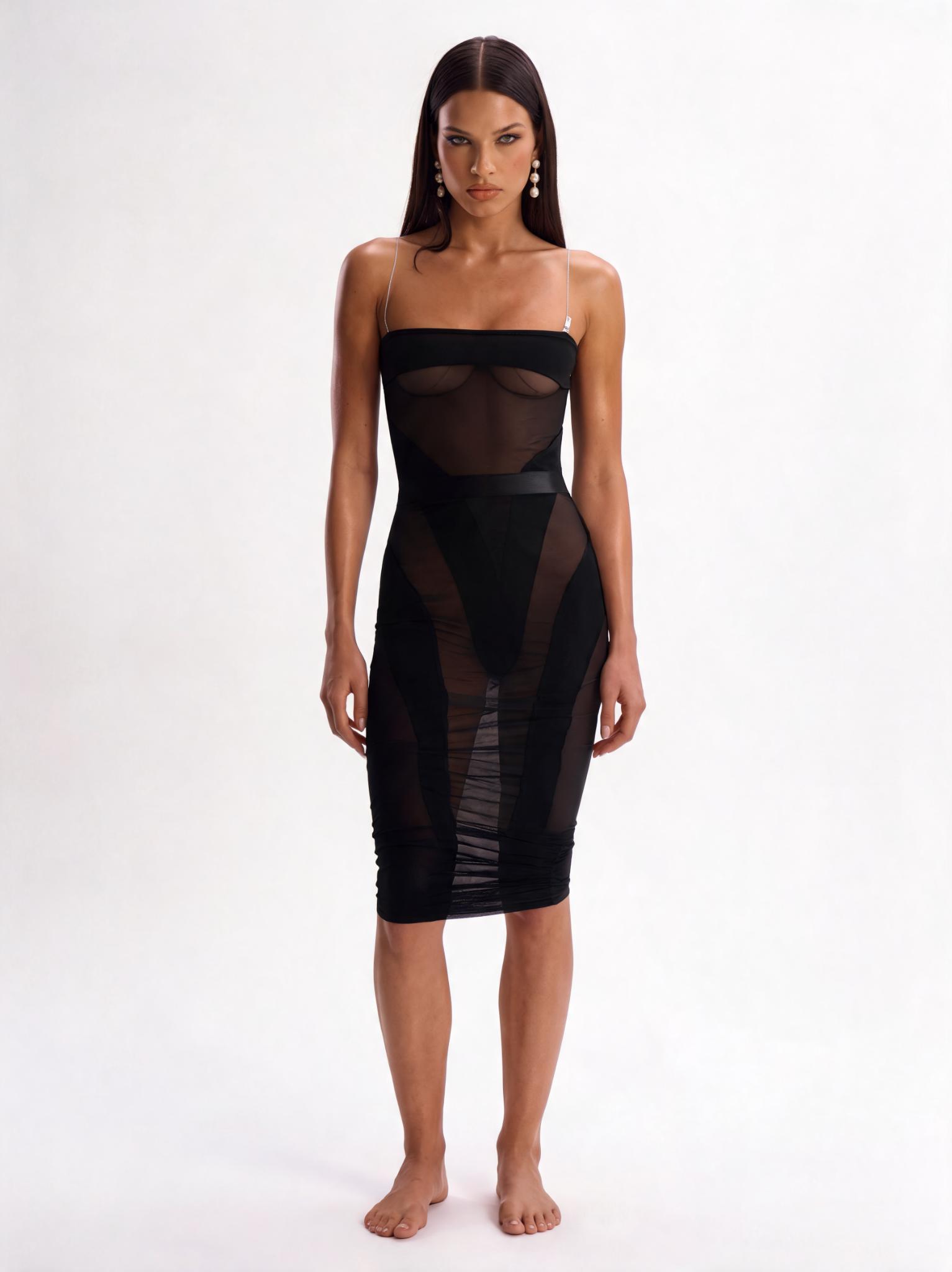 RONDA NOIR BODYDRESS