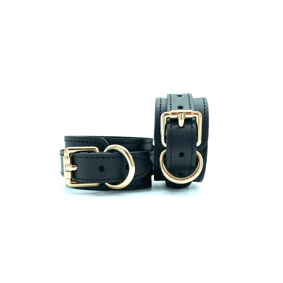 LUXURY DARK LEATHER SET