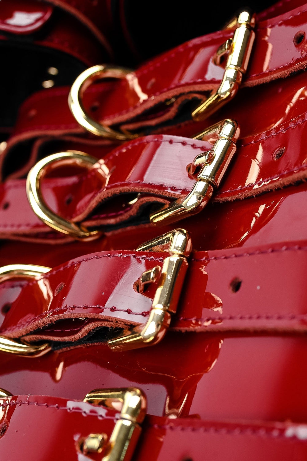 MADAMME LUXURY LEATHER BLOODY SET
