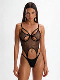 DENIA NOIR BODYSUIT