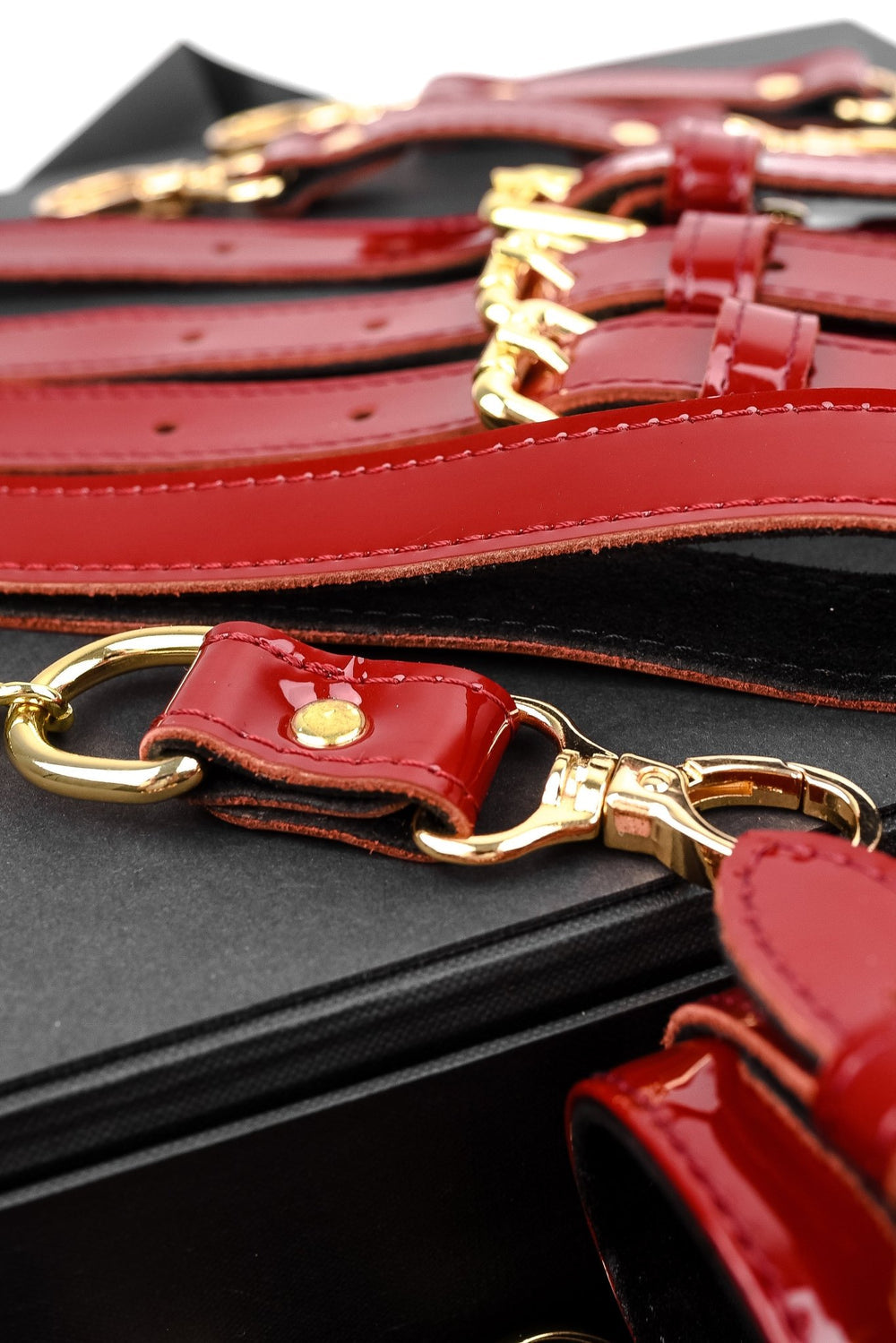 MADAMME LUXURY LEATHER BLOODY SET