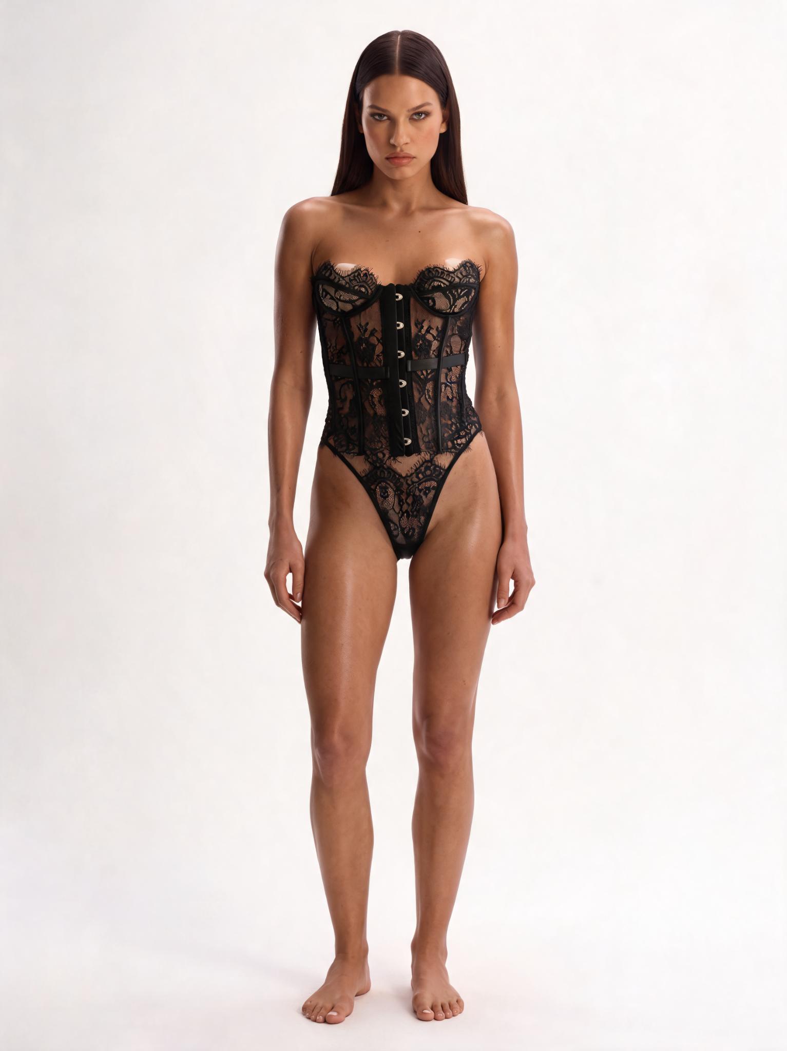 LEIDA NOIR CORSET