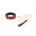DARK ROUGE COLLAR