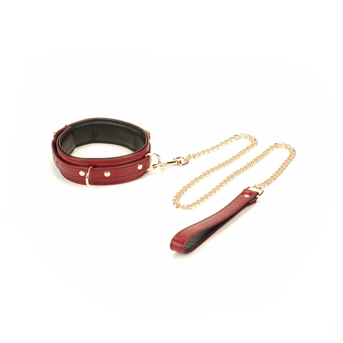 DARK ROUGE COLLAR