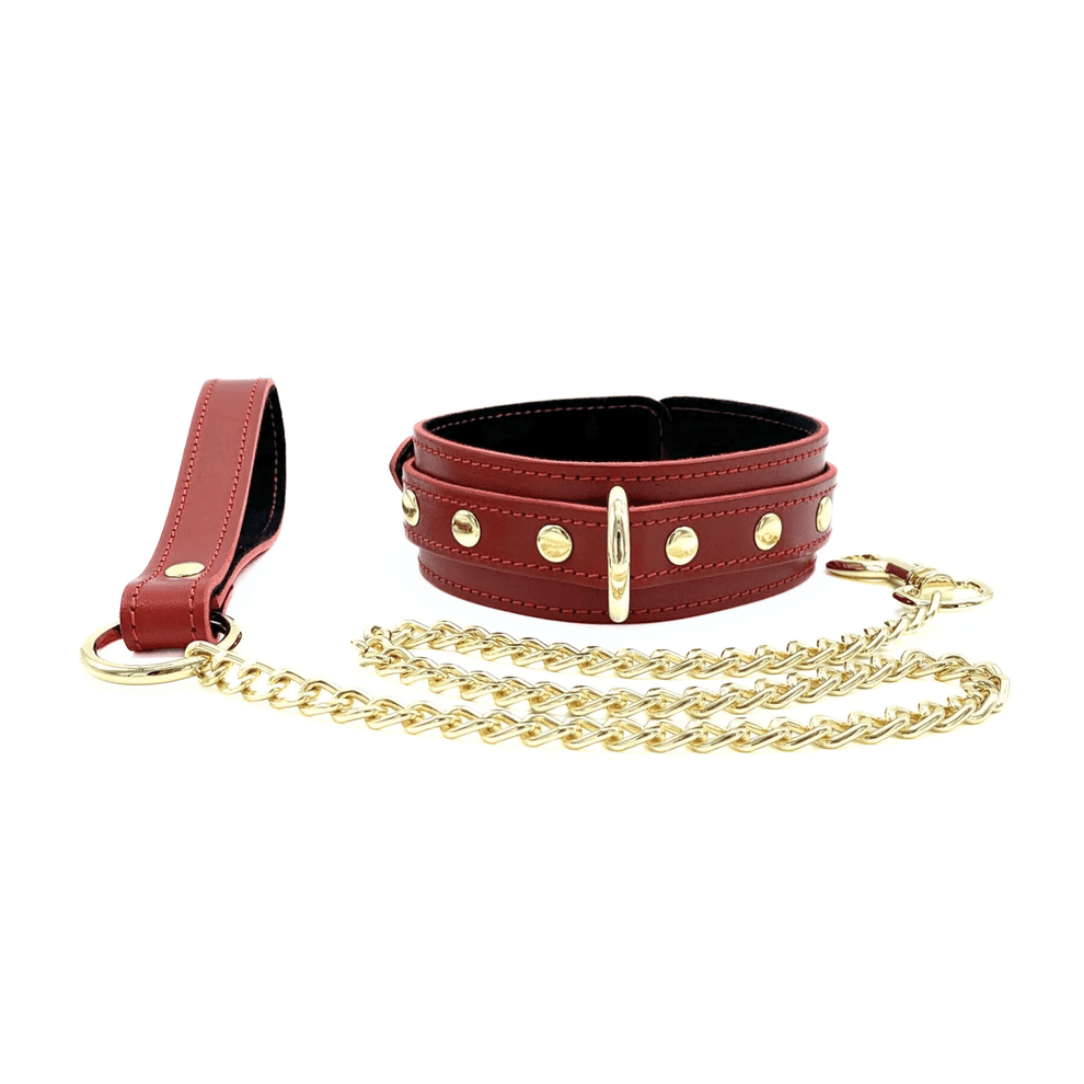 LUXURY ROUGE LEATHER SET