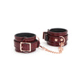 DARK ROUGE HANDCUFFS