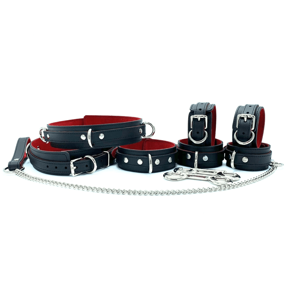 LUXURY GUINÈT LEATHER SET