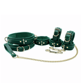 LUXURY MOSS LEATHER FANTASY SET