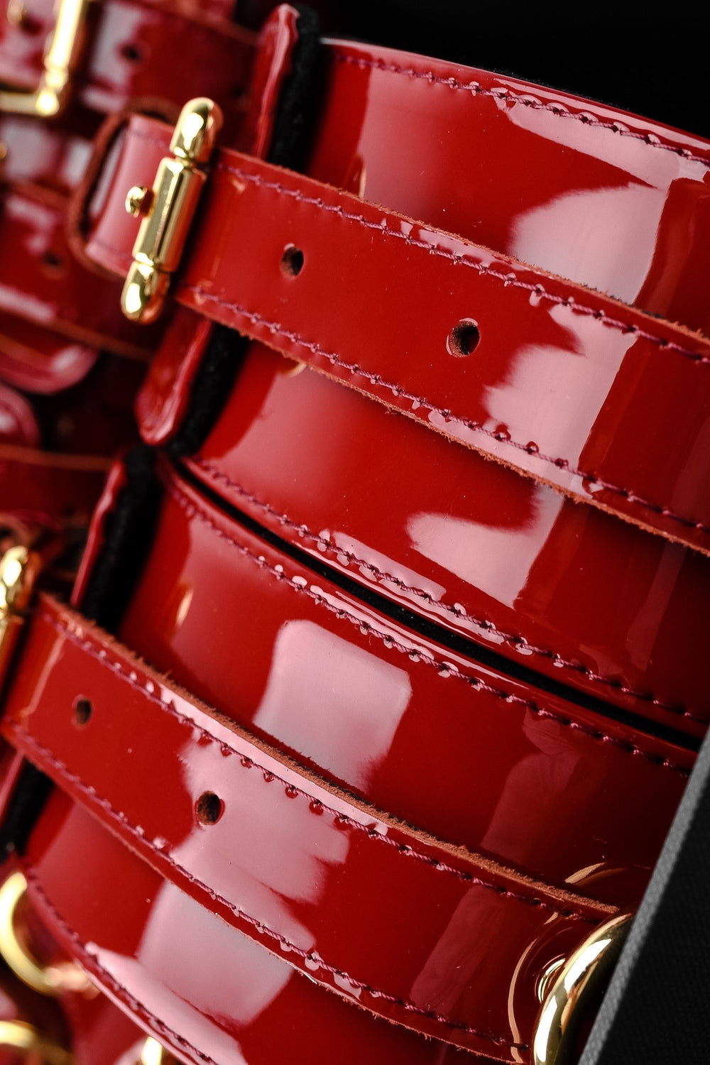 MADAMME LUXURY LEATHER BLOODY SET