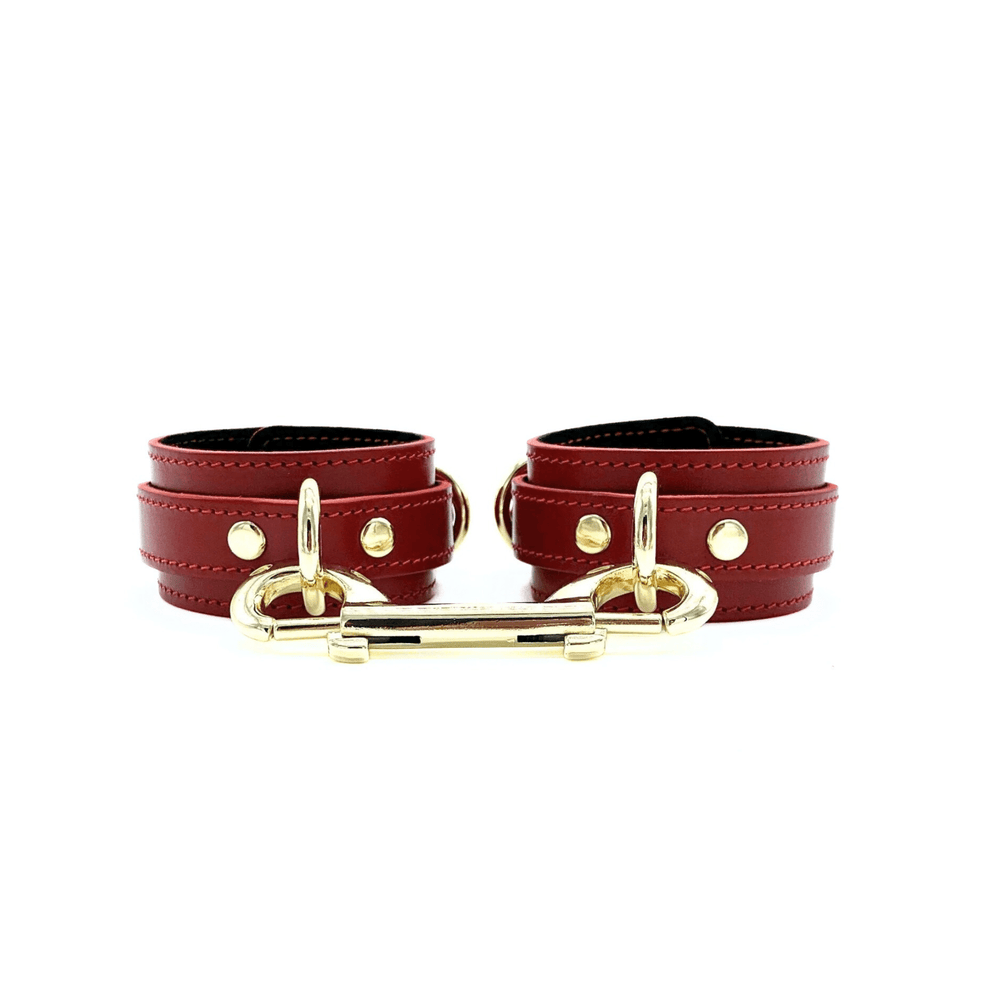LUXURY ROUGE LEATHER SET