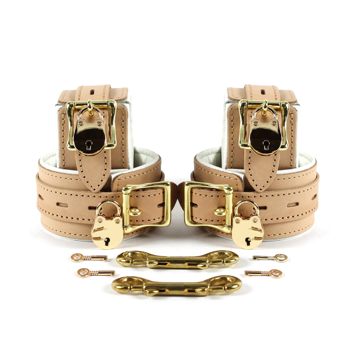 PREMIUM NUDE LEATHER SET