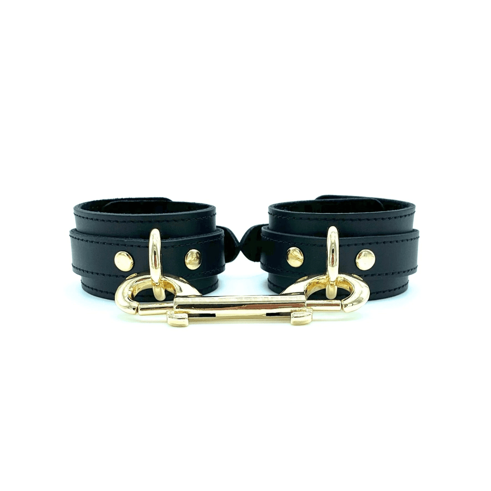 LUXURY DARK LEATHER SET