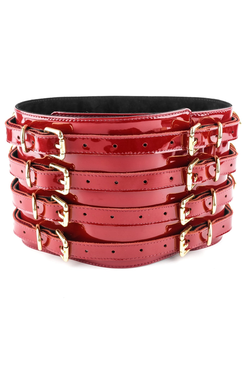 MADAMME LUXURY LEATHER BLOODY SET