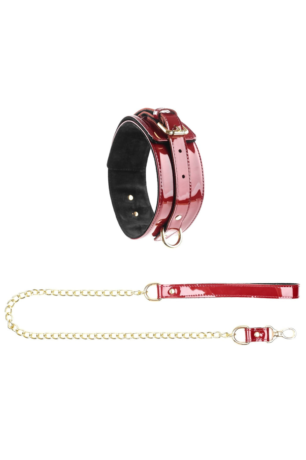 MADAMME LUXURY LEATHER BLOODY SET