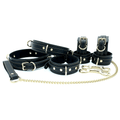 LUXURY NOIR LEATHER SET