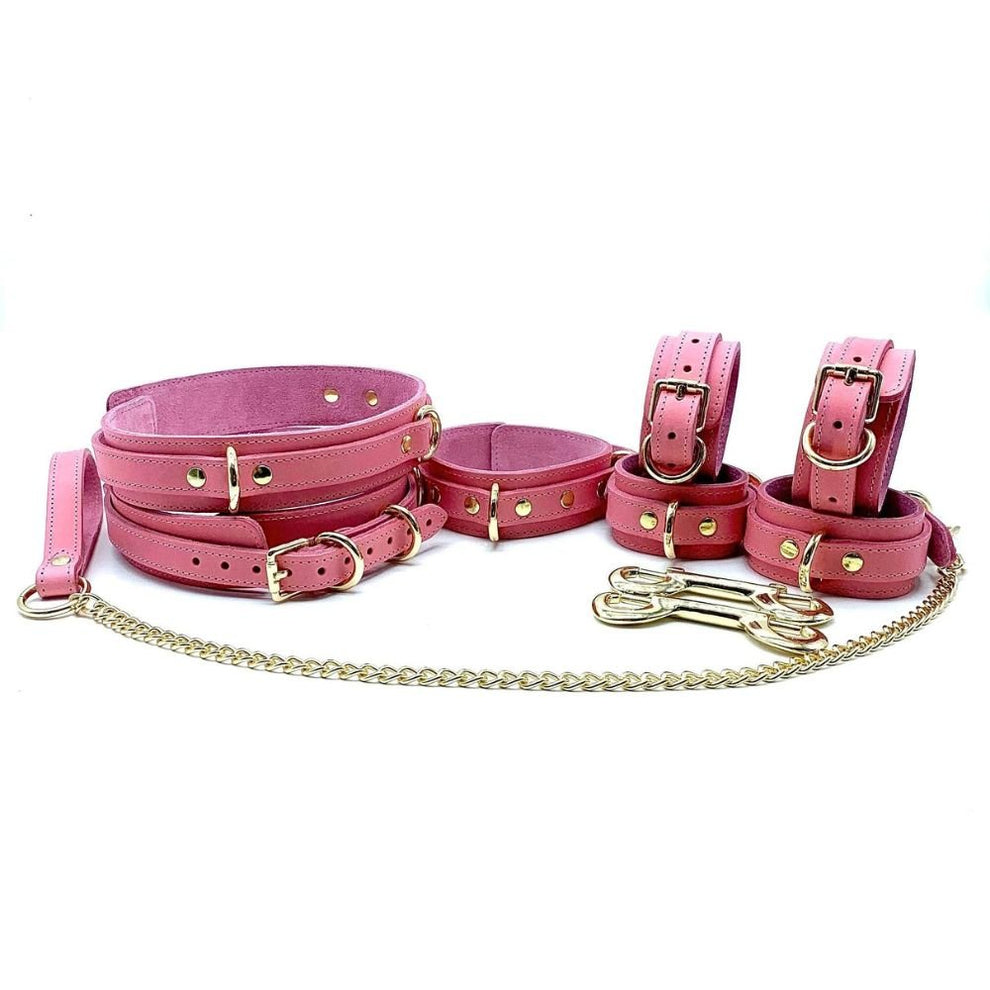 LUXURY CANDY LEATHER SET