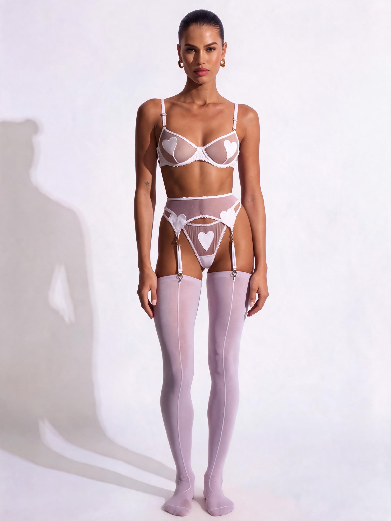 CORAZÒN BLANC SET