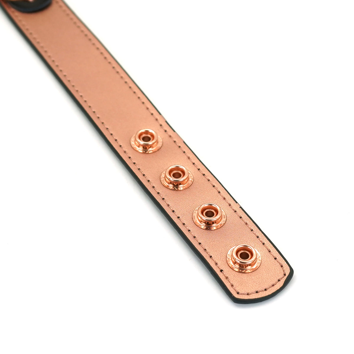 CANDY COLLAR WITH NIPPLE CLAMPS