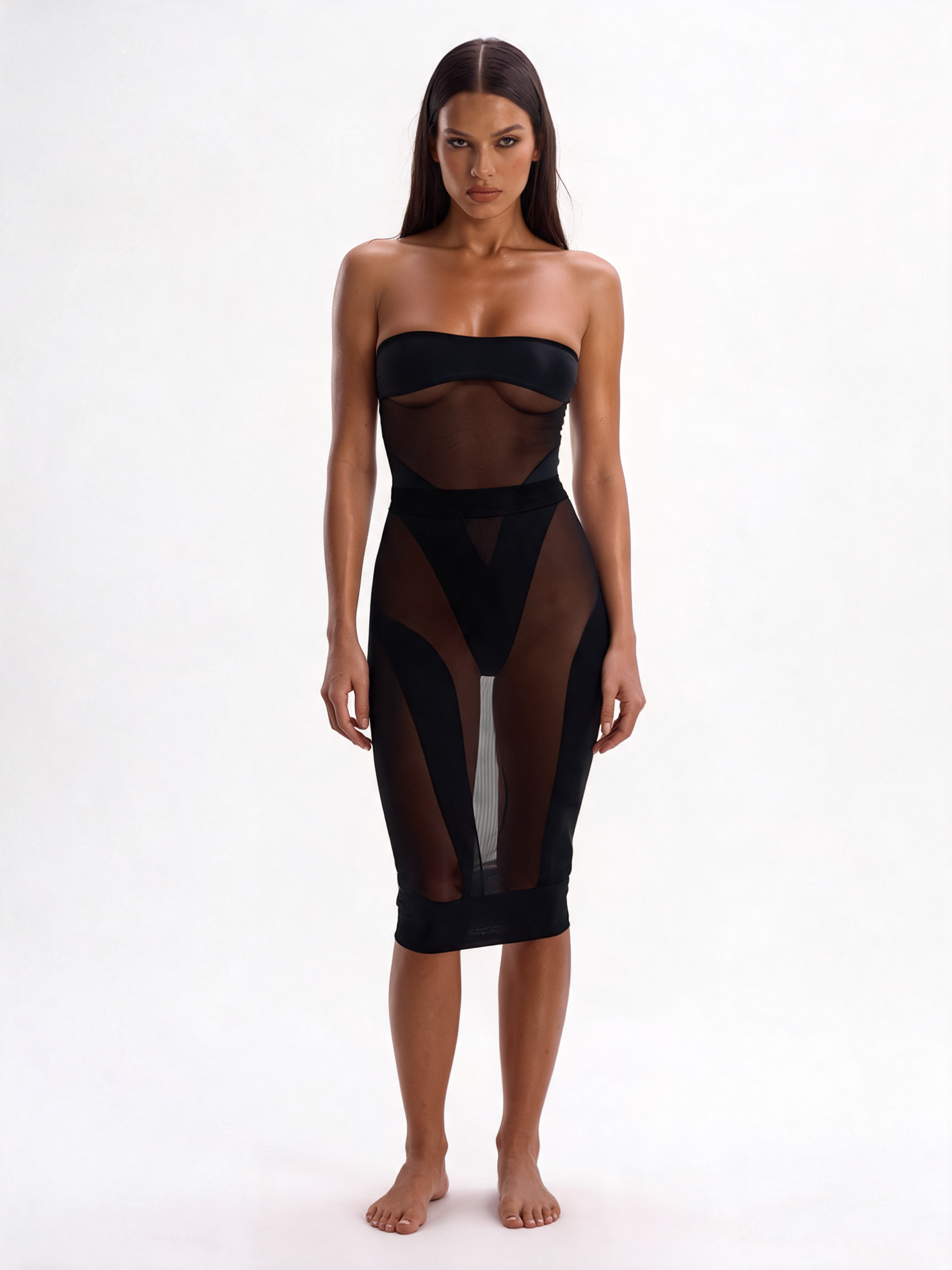 ELODY NOIR DRESS
