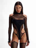 ILLIRYA NOIR BODYSUIT