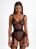 PALENCIA NOIR BODYSUIT