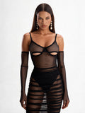 VITORIA NOIR BODYDRESS