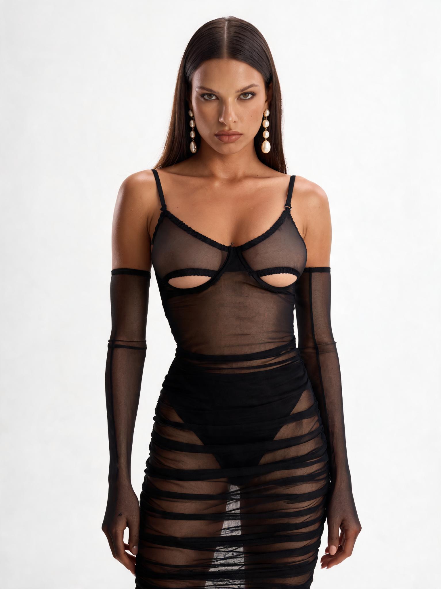 VITORIA NOIR BODYDRESS