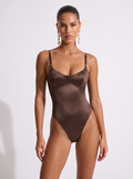 CHOCO PIERCING BODYSUIT