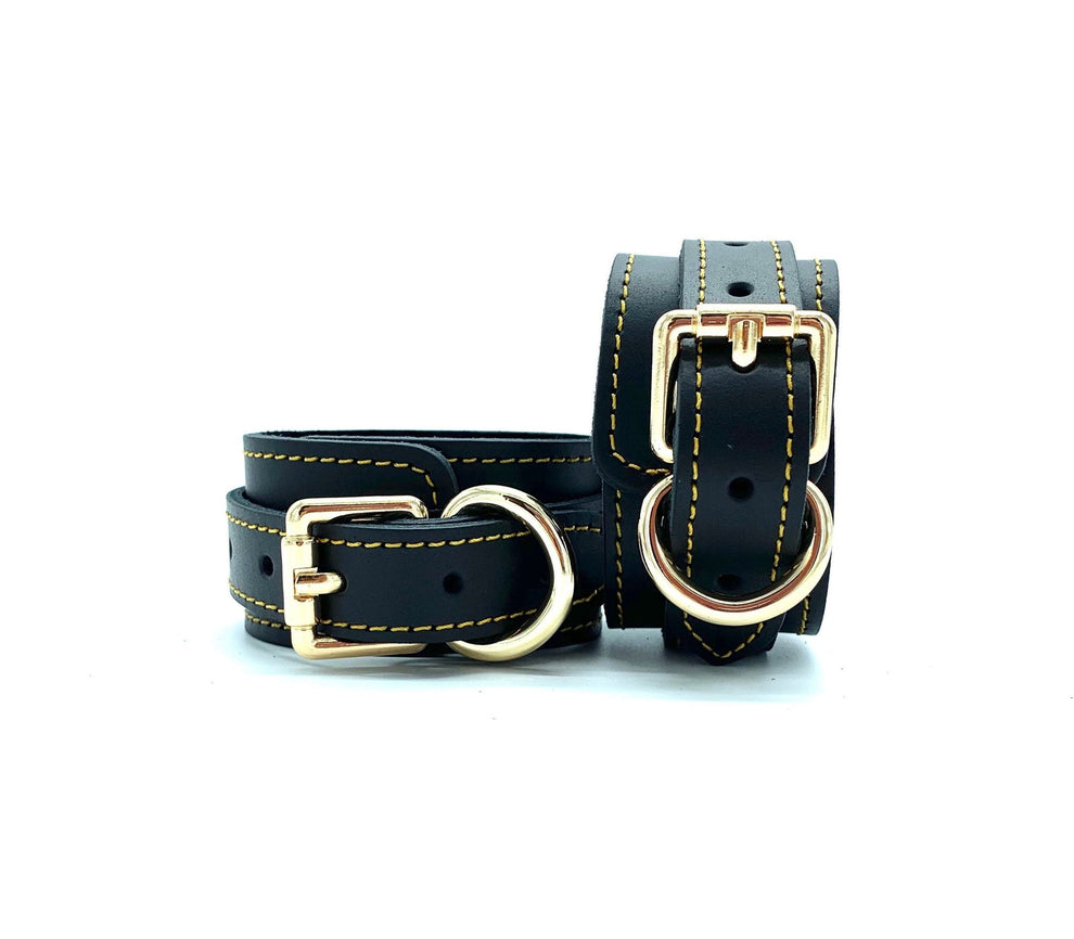 LUXURY NOIR LEATHER SET