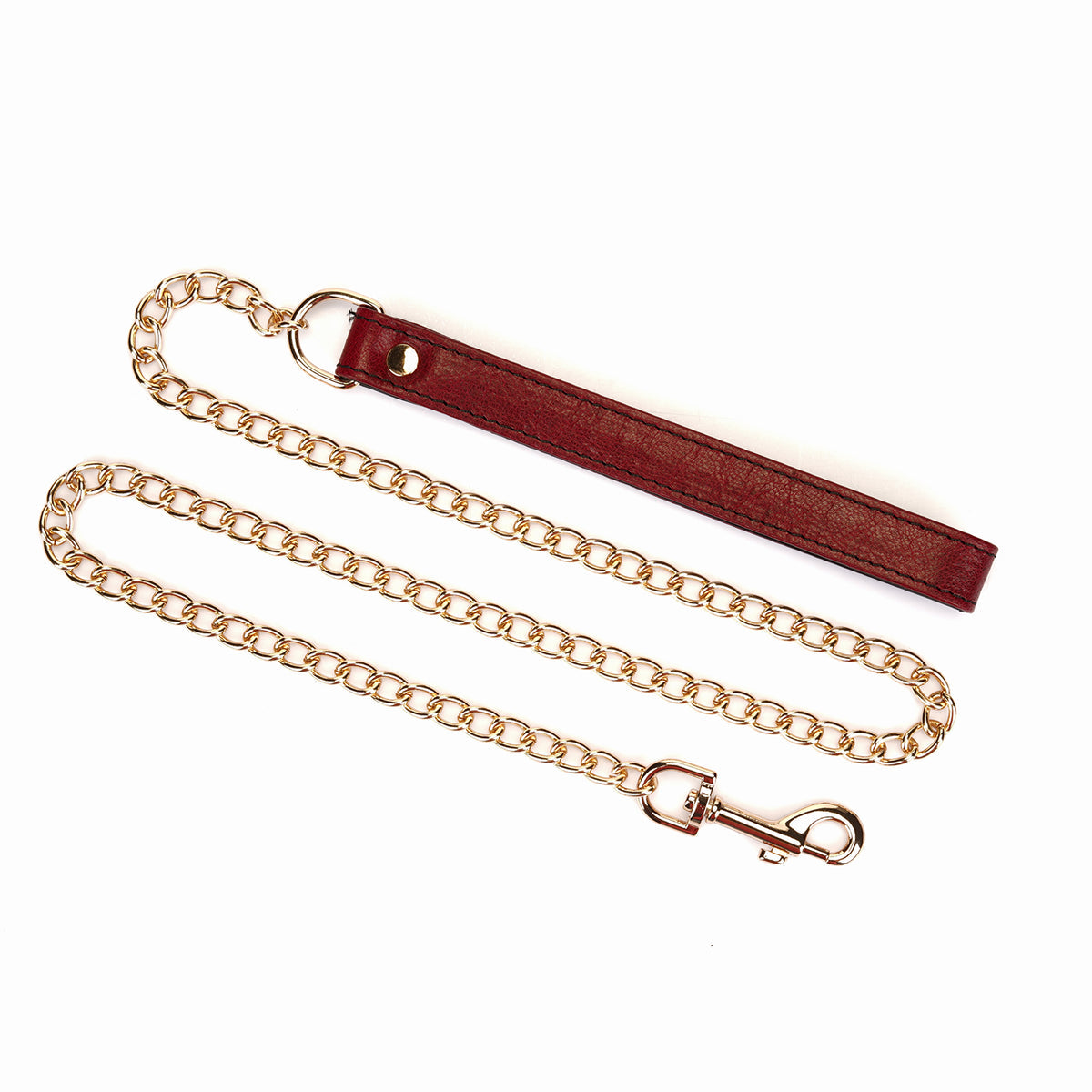 DARK ROUGE COLLAR