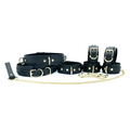 LUXURY DARK LEATHER SET