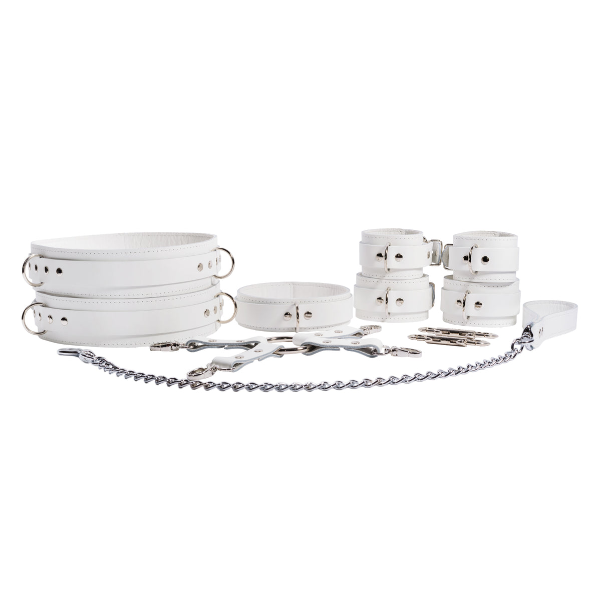 VENICE BLANC PREMIUM LEATHER SET