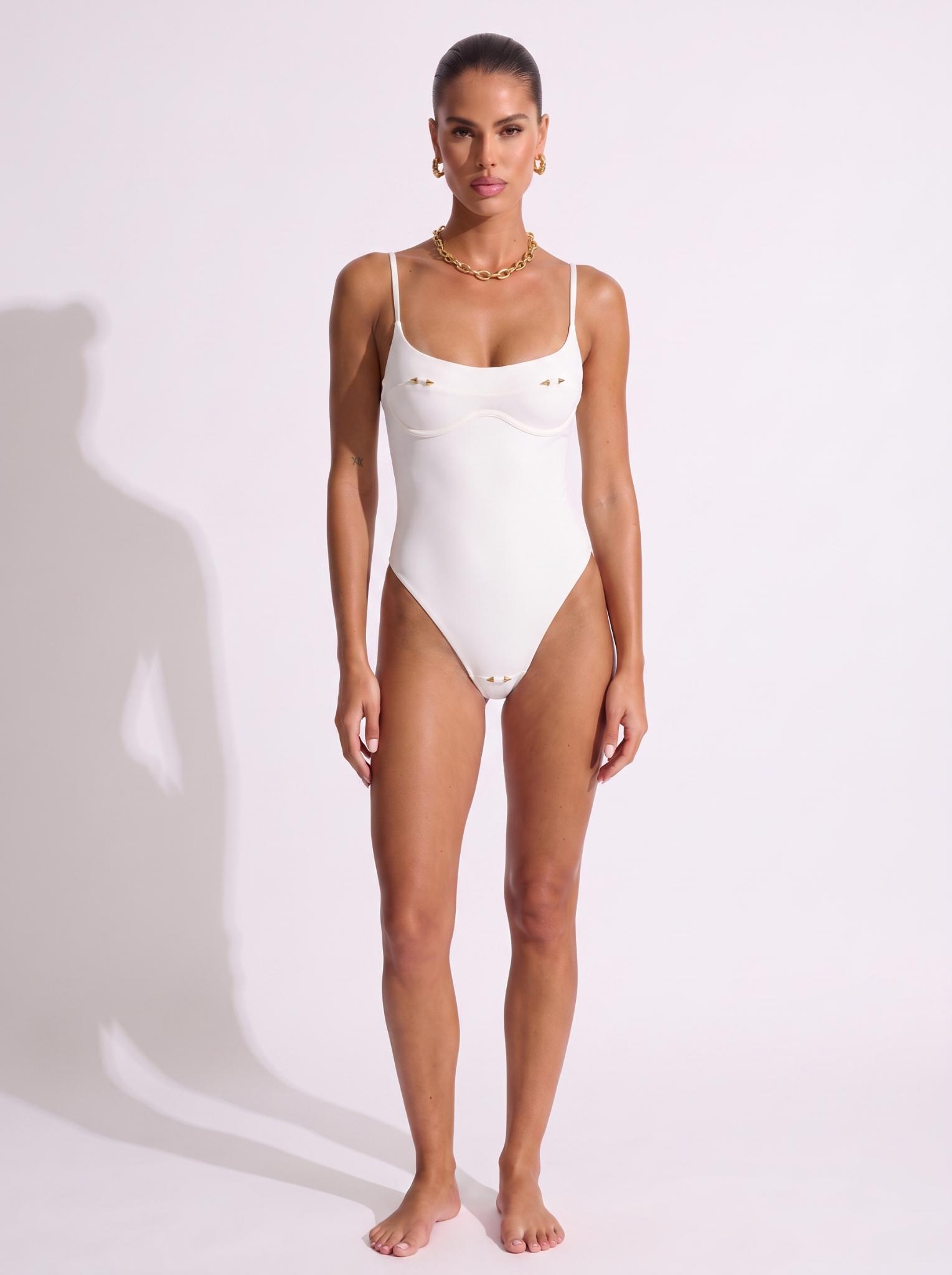 MAHORI BLANC BODYSUIT