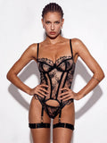 HYDRA NOIR BODYSUIT